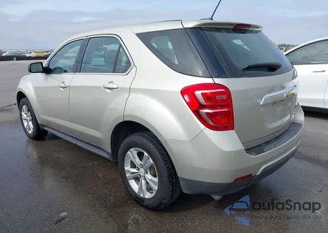 2016 Chevrolet Equinox Ls из США, поврежденный, VIN 2GNALBEK8G1170663